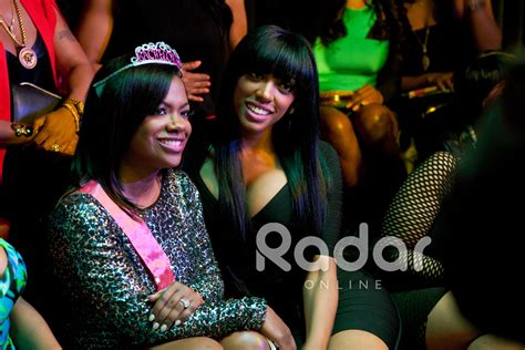 Kandi Burruss' Wild Bachelorette Party Pics