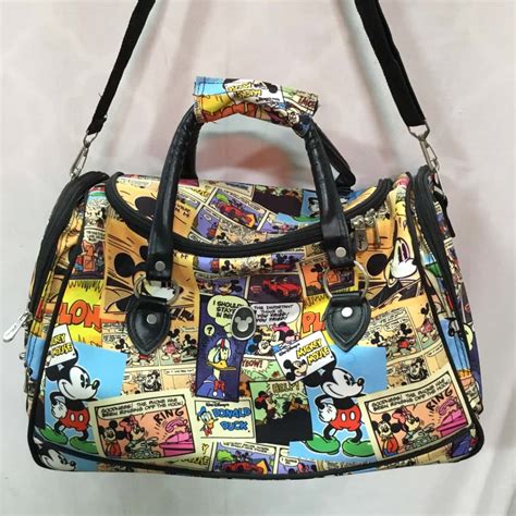 Disney Multicoloured Mickey Mouse Duffle Bag S
