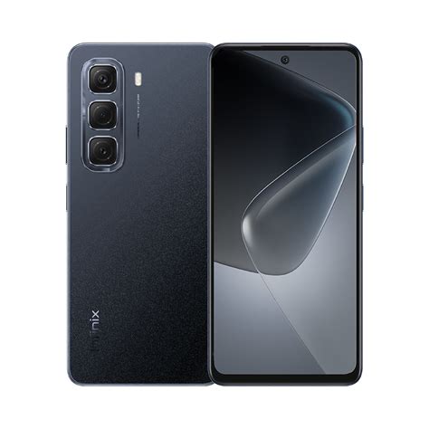 Infinix Hot 50 Pro 4G Sleek Black 128GB 8GB PakMobiZone Buy