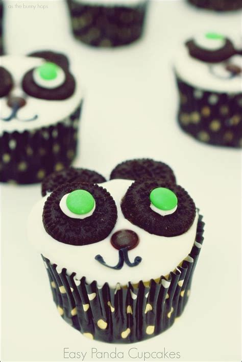 28 Panda Cupcakes, Kekse und Kuchen zum Feiern mit! | Rezept Site ...
