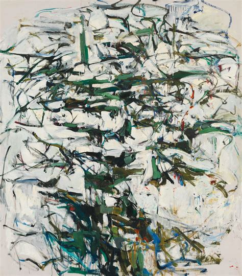 Hemlock By Joan Mitchell Obelisk Art History