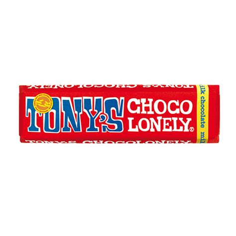 Tony's Chocolonely Milk Chocolate - Pure