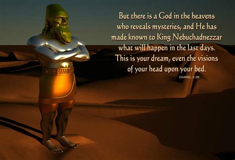 The Controlling Vision In Daniel The Vision Of The Great Image In