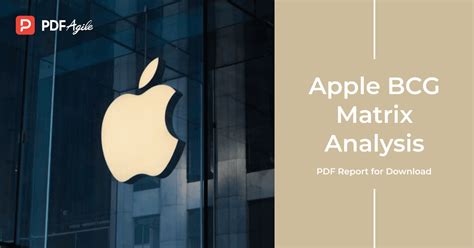 Apple Bcg Matrix