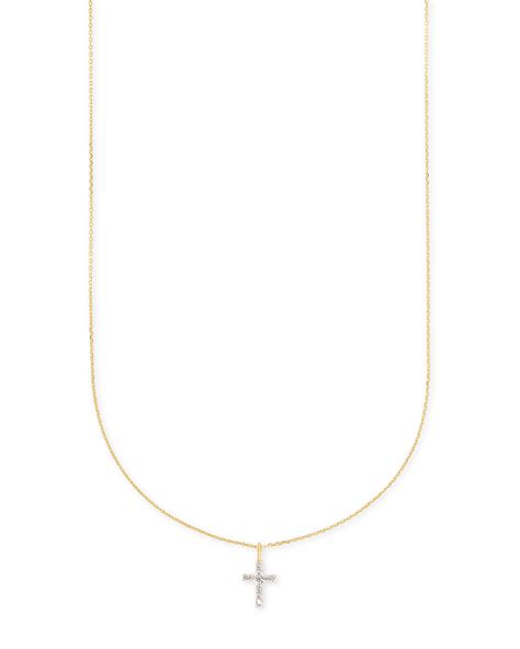 Gold Cross Necklace For Men