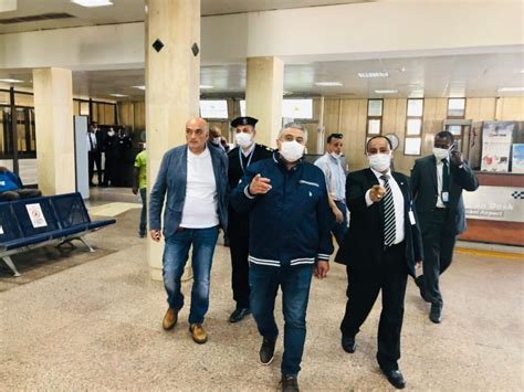 Security Environmental Inspection Committee Inspects Abu Simbel Aswan