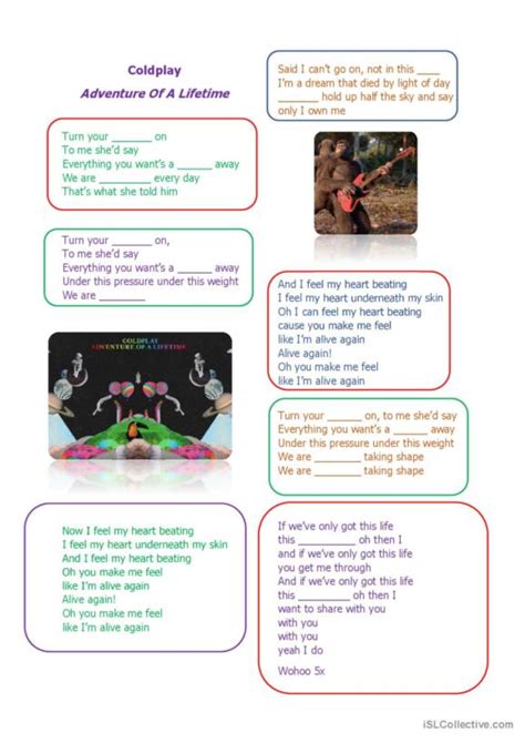 109 Adventure English Esl Worksheets Pdf And Doc
