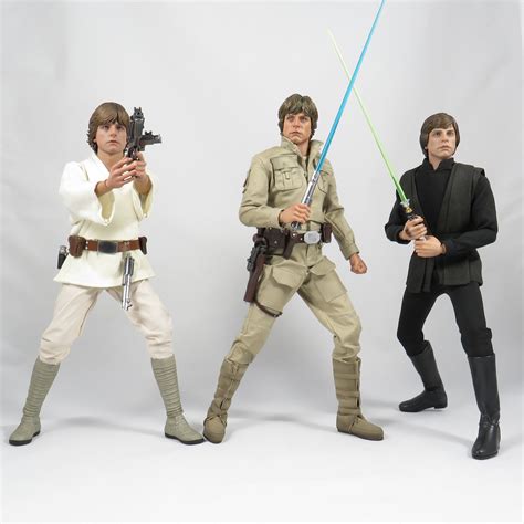 Kool Kollectibles Hot Toys MMS429 Luke Skywalker Jedi Luke