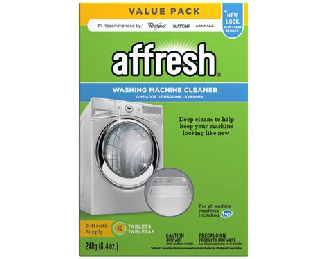 Whirlpool Clean Washer With Affresh Setting