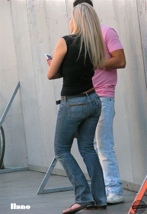 Sexy Blonde Caught On The Street Voyeur Videos
