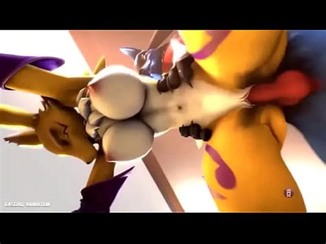 Yiff Renamon Refregada Por Lucario Xvideos