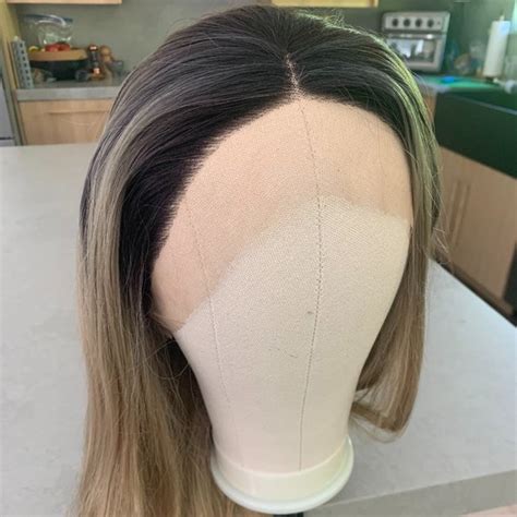 Hair Synthetic Lace Front Balayage Blonde Wignever Worn Poshmark