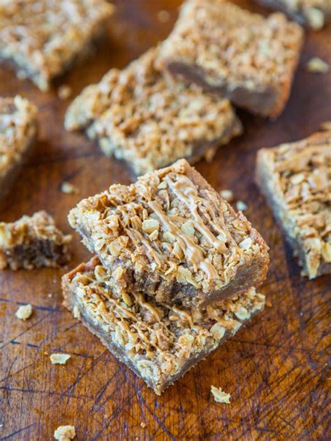 Cookie Butter Brown Sugar Streusel Bars Averiecooks Averie