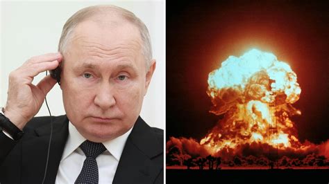 Putins Nya Kärnvapenhot Tillåter Provsprängningar