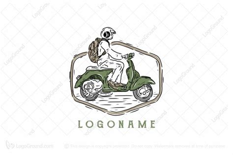Vintage Rider Logo