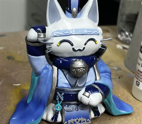 Skully JC Tits Working In Preorders On Twitter Pre Order Updates Big Maneki Neko LXCs