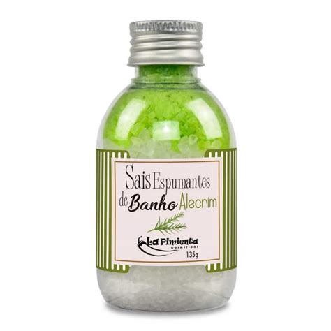 Sais De Banho Sensual De Alecrim 120g Munas Moda Intima Sex Shop