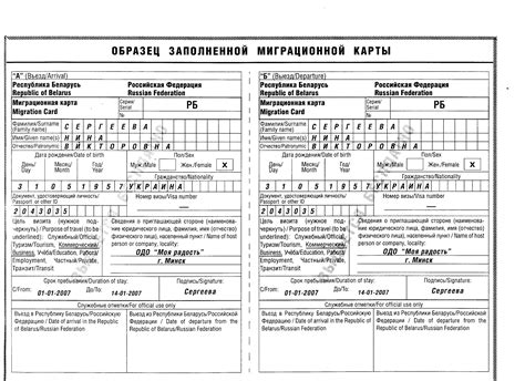 Заполнение Карты Фото