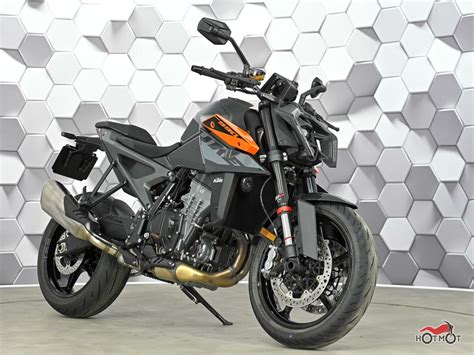 Купить б у KTM 990 Duke инжектор 6 передач в Москве чёрный naked bike 2024 года по цене 1 499