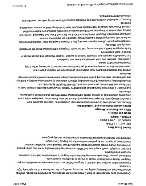 Craig Granville Resume Pdf