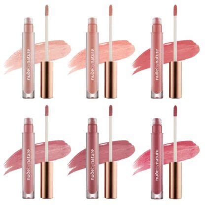 Nude By Nature Moisture Infusion Lipgloss Ml Discount Chemist