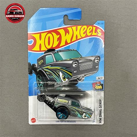 HNGARAGE HW Poppa Wheelie Mô Hình Xe Hot Wheels Chính Hãng Shopee Việt Nam
