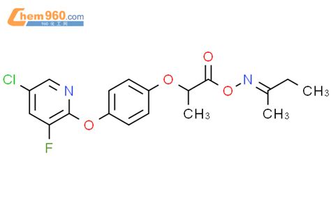 105512 02 5 2 Butanone O 2 4 5 Chloro 3 Fluoro 2 Pyridinyl Oxy