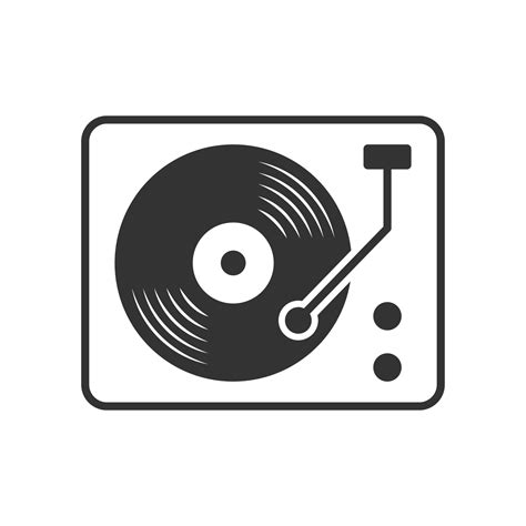 Vinyl record player icon vector design templates 22506354 Vector Art at ...