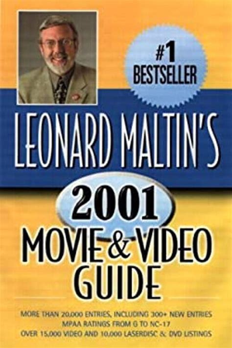 Leonard Maltin S Movie And Video Guide 2001 Leonard Maltin 9780451201072 Ebay