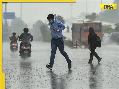 Weather Update Imd Issues Rainfall Warning In Delhi Ncr Orange Alert