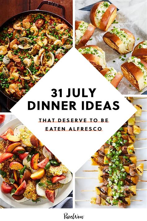 Easy Healthy Summer Dinners Recipes Cater