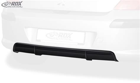 Rear Diffusers Rdx Rear Bumper Extension For Peugeot Phase Diffusor