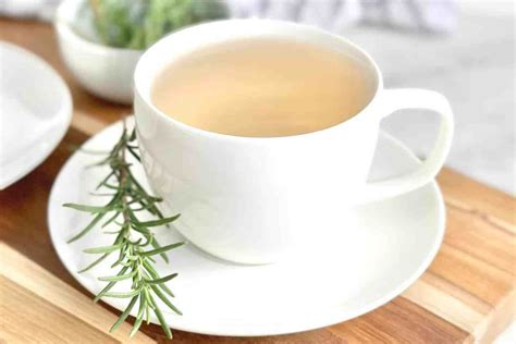 How to Make Rosemary Tea - Daily Tea Time