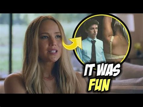 Jennifer Lawrence On Filming Nude Scene Other Raunchy Content For No Hard Feelings Youtube