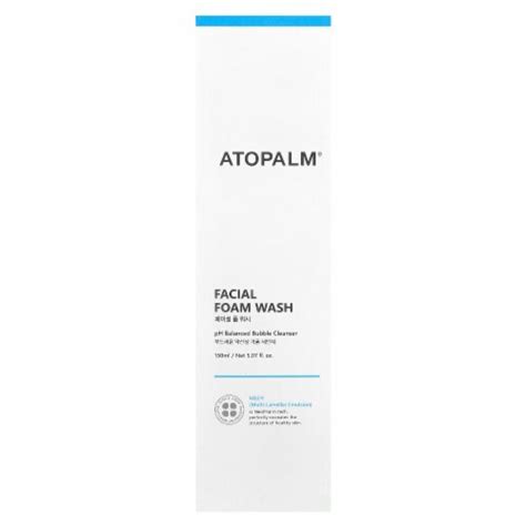 Atopalm Facial Foam Wash - 5 fl oz (150 ml), 5 fl oz - Kroger
