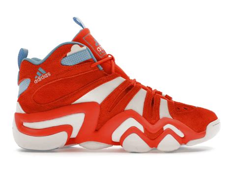 Adidas Crazy 8 Team Orange Mens Ie7224 Us