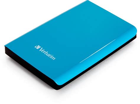 Disque Dur Externe To Usb Verbatim Store N Go Color Bleu