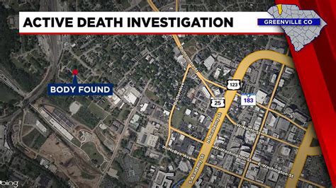 Coroner Identifies Body Found In Creek Bed In Greenville