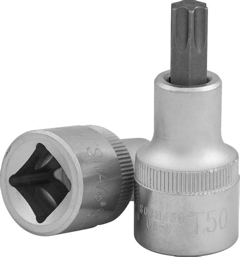 Купить насадку торцевую 1/4"DR с вставкой TORX® L-37 мм Jonnesway в ...