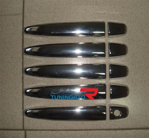 Хромированные накладки на дверные ручки LAND CRUISER PRADO 120. Продажа ...