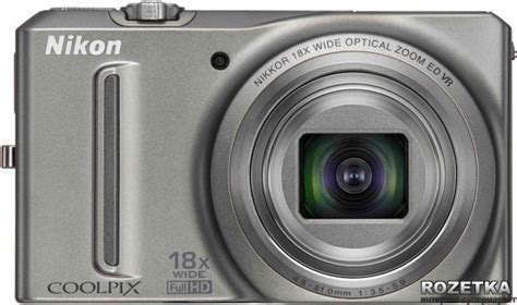 Фотоаппарат Nikon Coolpix S9100 Silver официальная гарантия! купить на ...