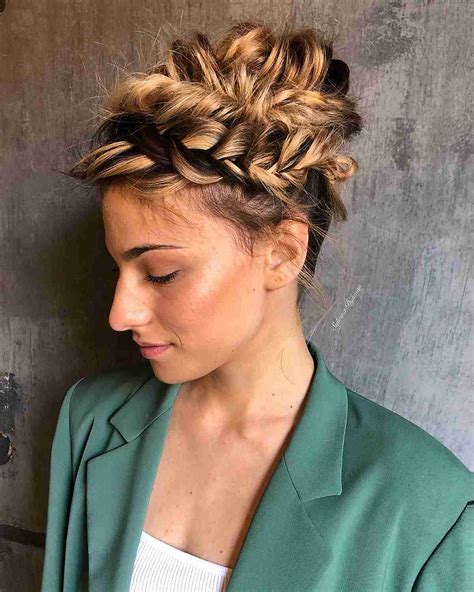 Stylists explain how braided updo hairstyles stay secure all night 12