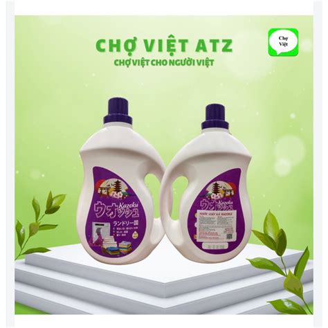 Nước giặt sinh học 3.6kg hương cá ngựa | Shopee Việt Nam