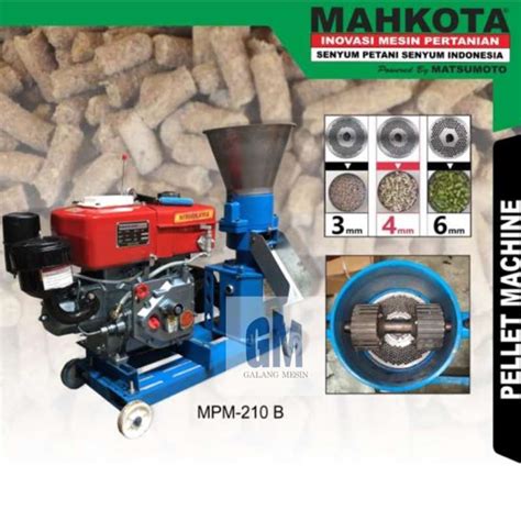 promo mahkota mesin pencetak pelet mpm   alat pembuat cetak pakan