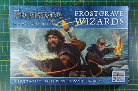 Frostgrave Wizards Chaosbunkerde