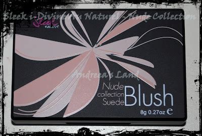 Review Swatches Sleek Make Up Nude Collection Andreea S Land