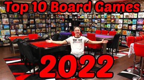 Top 10 Board Games Of 2022 The Best Board Games Of 2022 YouTube