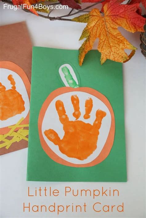 Over 23 Adorable And Easy Fall Crafts That Preschoolers Can Make