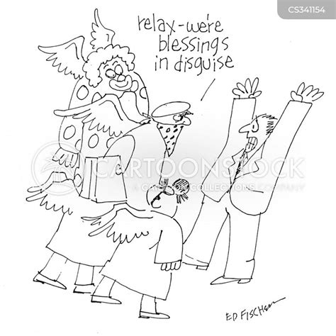 Blessing In Disguise Cartoons And Comics Funny Pictures From Cartoonstock