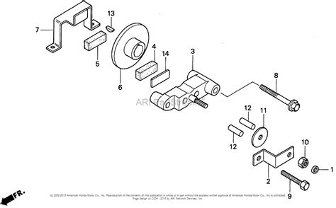 Honda Harmony 1011 Belt Diagram